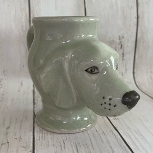 Vintage Labrador Retriever 3-D Coffee/Tea Mug -Lapin